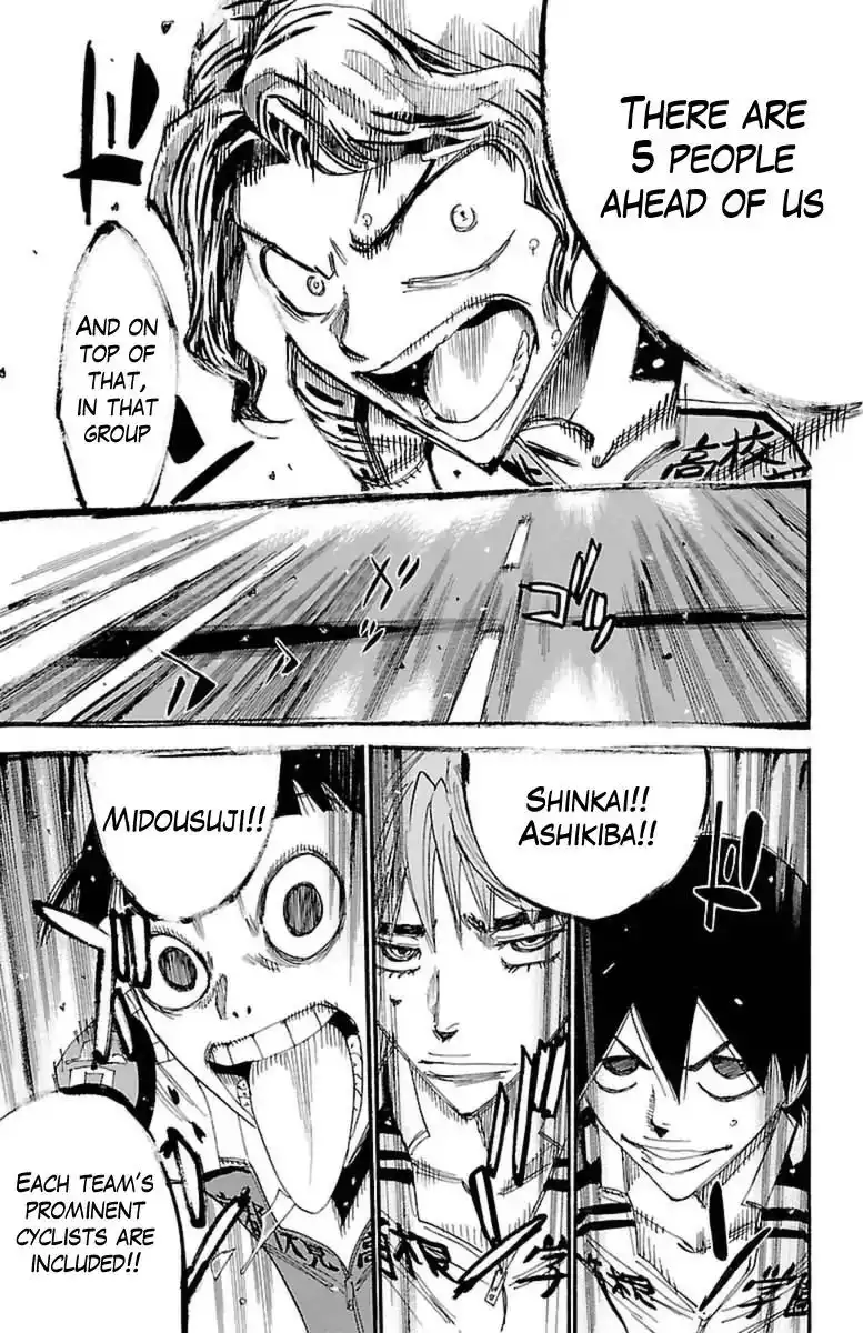 Yowamushi Pedal Chapter 393 15